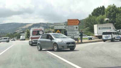 Samsun’da meydana gelen bir trafik kazasında bir kişi yaralandı. Olay,