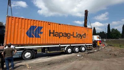 Sakarya kesiminde, Anadolu Otoyolu bağlantı yolunda meydana gelen bir kaza