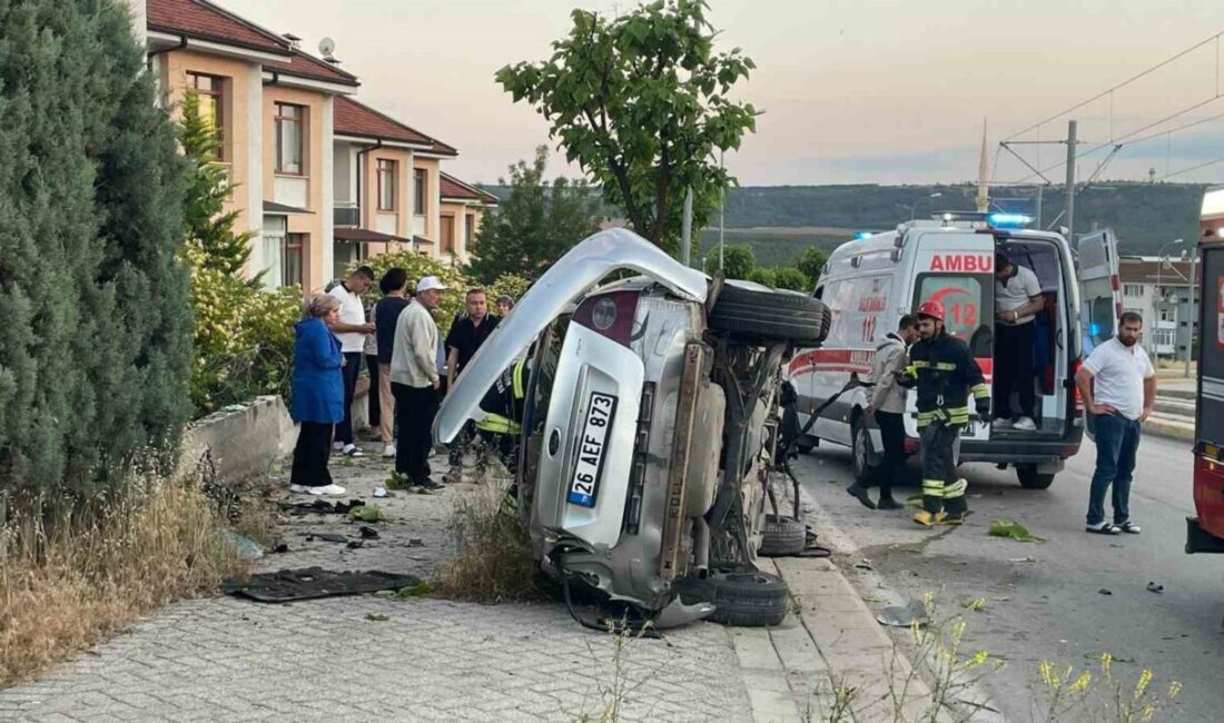 Eskişehir’de meydana gelen bir kaza sonucunda 19 yaşındaki bir sürücü