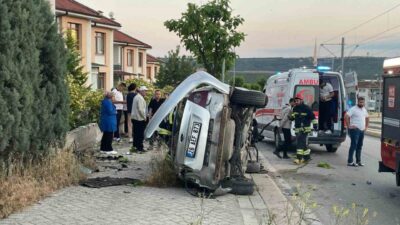 Eskişehir’de meydana gelen bir kaza sonucunda 19 yaşındaki bir sürücü