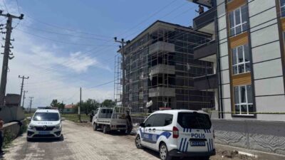 Kulu ilçesinde bir inşaatta çalışan işçi, elektrik akımına kapılarak 4.