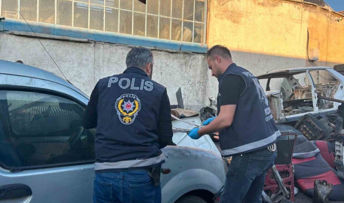 Konya’da polis ekipleri tarafından yürütülen operasyonda, 12 ilde deprem, trafik