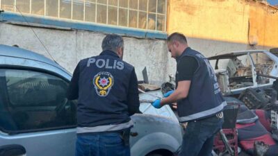 Konya’da polis ekipleri tarafından yürütülen operasyonda, 12 ilde deprem, trafik