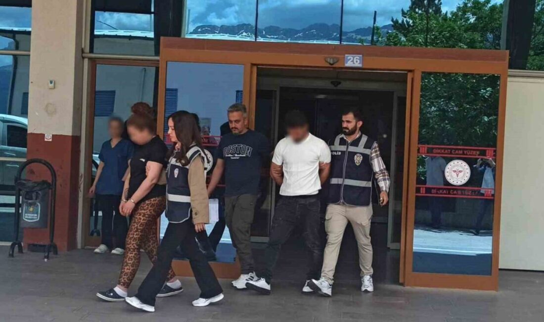 Konya’da kuyumcuları sahte altınla kandırmaya çalışan bir çete, Seydişehir ve