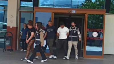 Konya’da kuyumcuları sahte altınla kandırmaya çalışan bir çete, Seydişehir ve