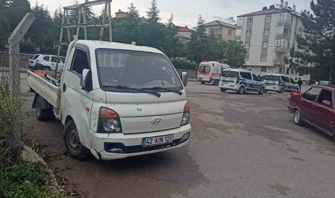 Konya’nın Seydişehir ilçesinde bir trafik kazasında 2 kişi yaralandı. Olay,