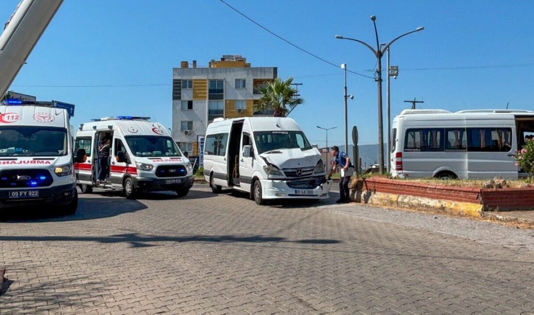 Aydın’ın Köşk ilçesinde meydana gelen bir kaza sonucunda, 6 öğrencinin