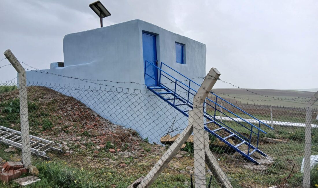 Kışla, Topaç, Çalılı, Kavurgalı ve Tayfur köylerinin içme suyu depolarına