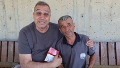 Almanya’dan tatil için memleketi Adana’nın Kozan ilçesine gelen Ünal Akdolan,
