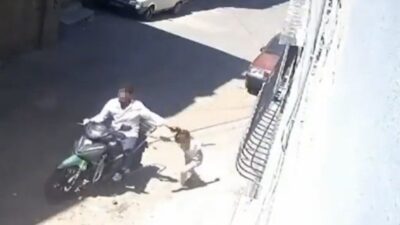 Gaziantep’te bir baba, kızını darp edip motosikletle sürükledikten sonra tutuklandı.