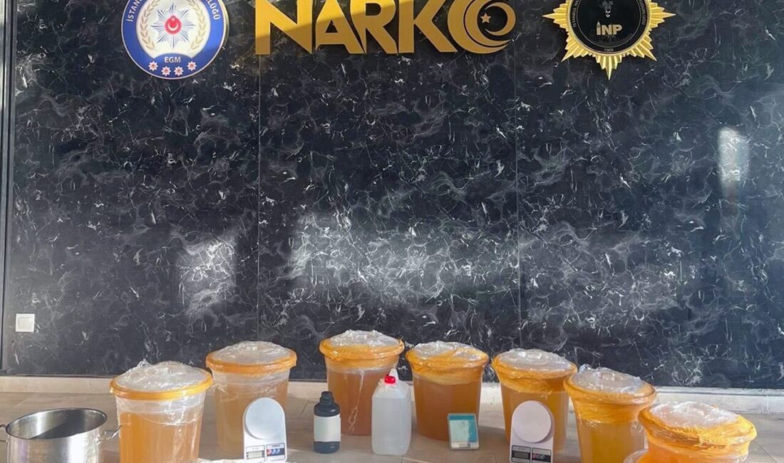 İstanbul Emniyet Müdürlüğü Narkotik Suçlarla Mücadele Şube Müdürlüğü, Küçükçekmece’deki bir
