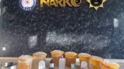 İstanbul Emniyet Müdürlüğü Narkotik Suçlarla Mücadele Şube Müdürlüğü, Küçükçekmece’deki bir