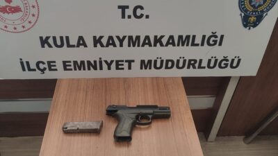 Manisa’nın Kula ilçesinde, İlçe Emniyet Müdürlüğü ekipleri suç ve suçlularla