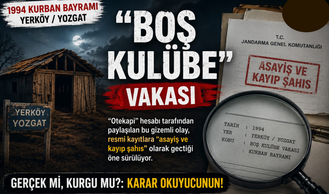 Sosyal medyada paylaşılan ve 1994 yılı Kurban Bayramı’nda Yozgat’ın Yerköy