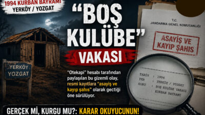 Sosyal medyada paylaşılan ve 1994 yılı Kurban Bayramı’nda Yozgat’ın Yerköy