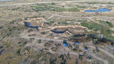 Manavgat ilçesinde, Ulualan Mevkiinde kum hırsızlığına karşı jandarma ekipleri tarafından
