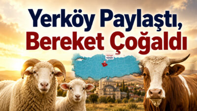 Türkiye Diyanet Vakfı Yerköy Şubesi, 2026 yılı vekaletle kurban organizasyonuna