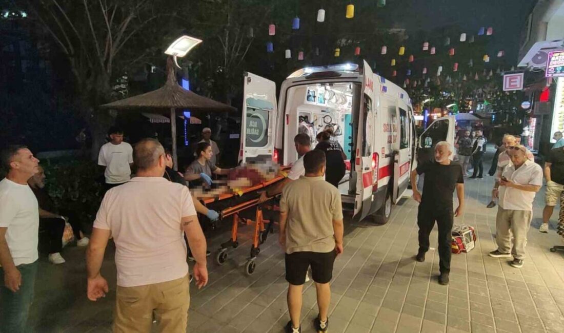 Kuşadası ilçesindeki evinin 4. katındaki balkondan düşen 72 yaşındaki bir