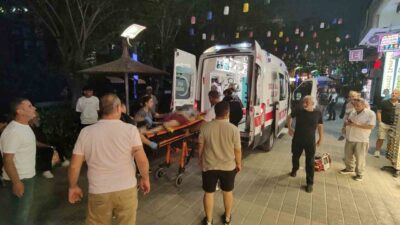 Kuşadası ilçesindeki evinin 4. katındaki balkondan düşen 72 yaşındaki bir