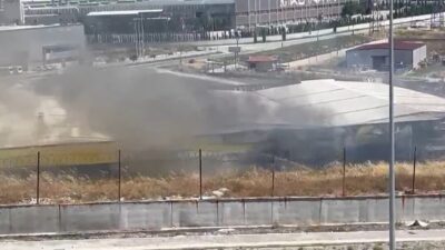 Kütahya’da bulunan 30 Ağustos Organize Sanayi Bölgesi’nde faaliyete geçmeyen bir