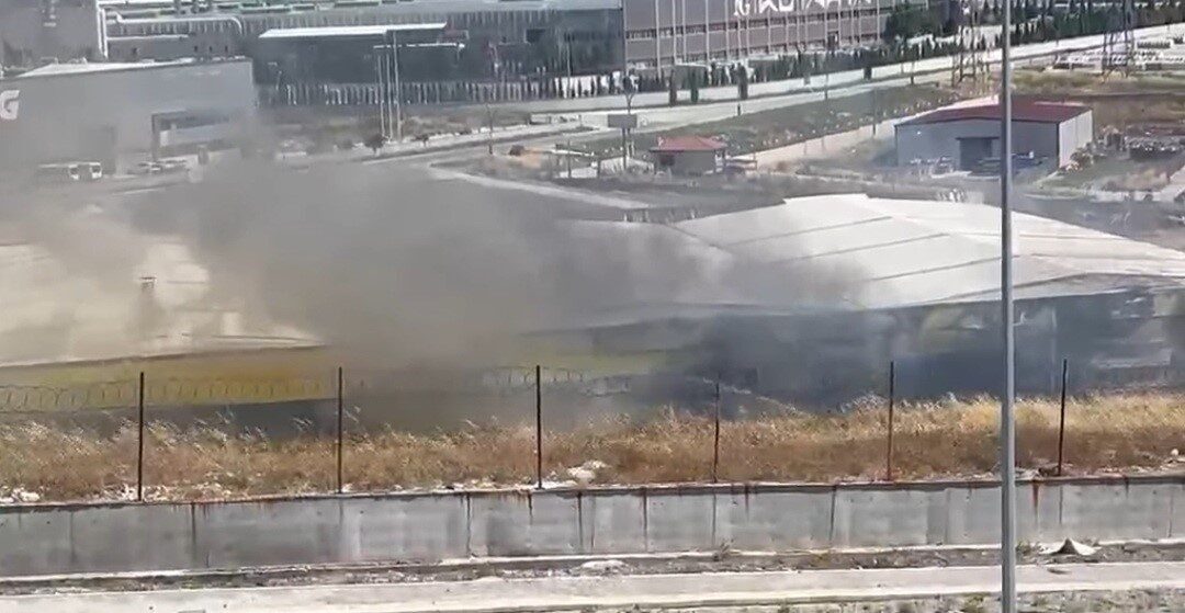 Kütahya’da bulunan 30 Ağustos Organize Sanayi Bölgesi’nde faaliyete geçmeyen bir