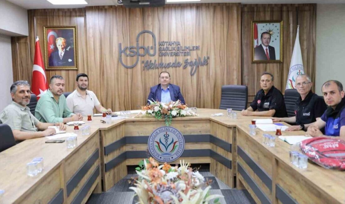Kütahya’da, Kütahya İl Afet ve Acil Durum Müdürlüğü (AFAD) ile