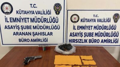 Kütahya İl Emniyet Müdürlüğü Asayiş Şube Müdürlüğü ekipleri, şehir genelinde