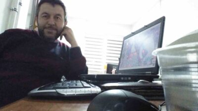Kütahya’da meydana gelen bir trafik kazasında, bisiklet sürücüsü can verdi.