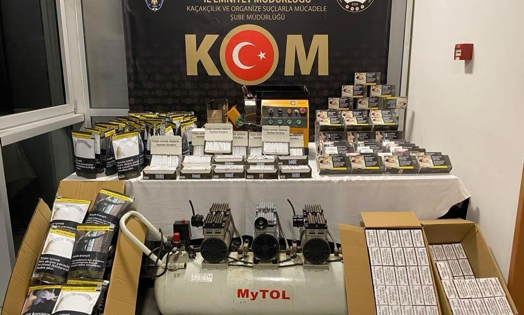Kütahya İl Emniyet Müdürlüğü Kaçakçılık ve Organize Suçlarla Mücadele (KOM)