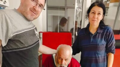 Kütahya’nın Gediz ilçesine bağlı Gürlek köyünde yaşayan ve alzheimer hastalığı