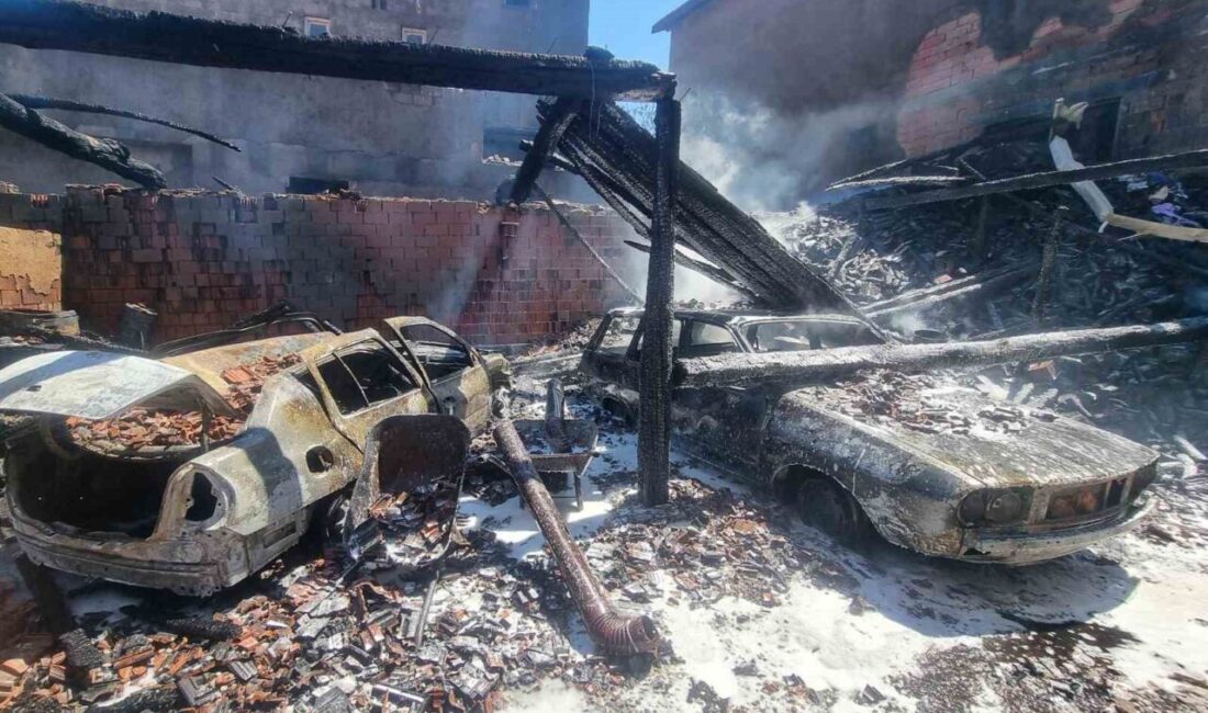 Karaköy’de meydana gelen yangın, hızlı bir şekilde büyümeden kontrol altına