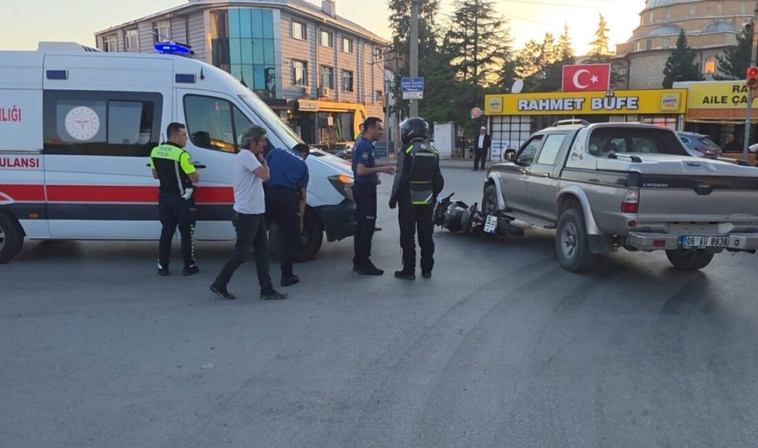 Kütahya’da meydana gelen trafik kazasında bir kişi yaralandı. Olay, Fuat