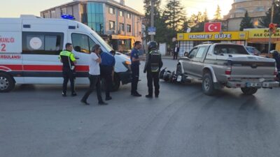 Kütahya’da meydana gelen trafik kazasında bir kişi yaralandı. Olay, Fuat