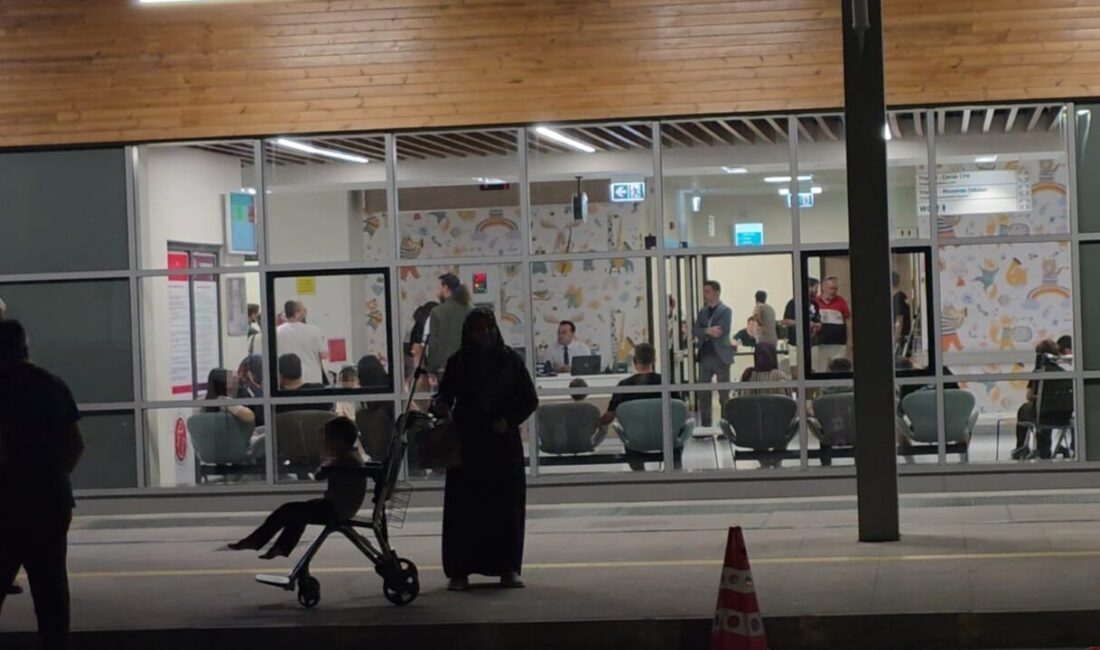 Kütahya’da bir okul etkinliğinde servis edilen yemeğin ardından rahatsızlanan ve