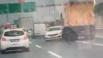 Kuzey Marmara Otoyolu’nda Başakşehir istikametinde bir olay meydana geldi. Seyir