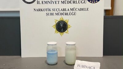 Samsun ilinin Atakum ilçesinde polis ekipleri tarafından gerçekleştirilen operasyonda 1350