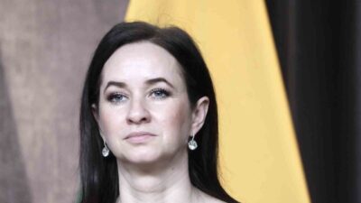 Litvanya’da Başbakan Inga Ruginiene ve kabinesi, 10 ay önce göreve