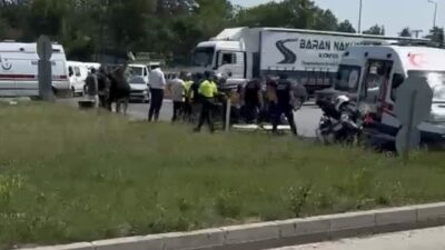 Lüleburgaz ilçesinde meydana gelen trafik kazasında 6 kişi yaralandı. Olay,