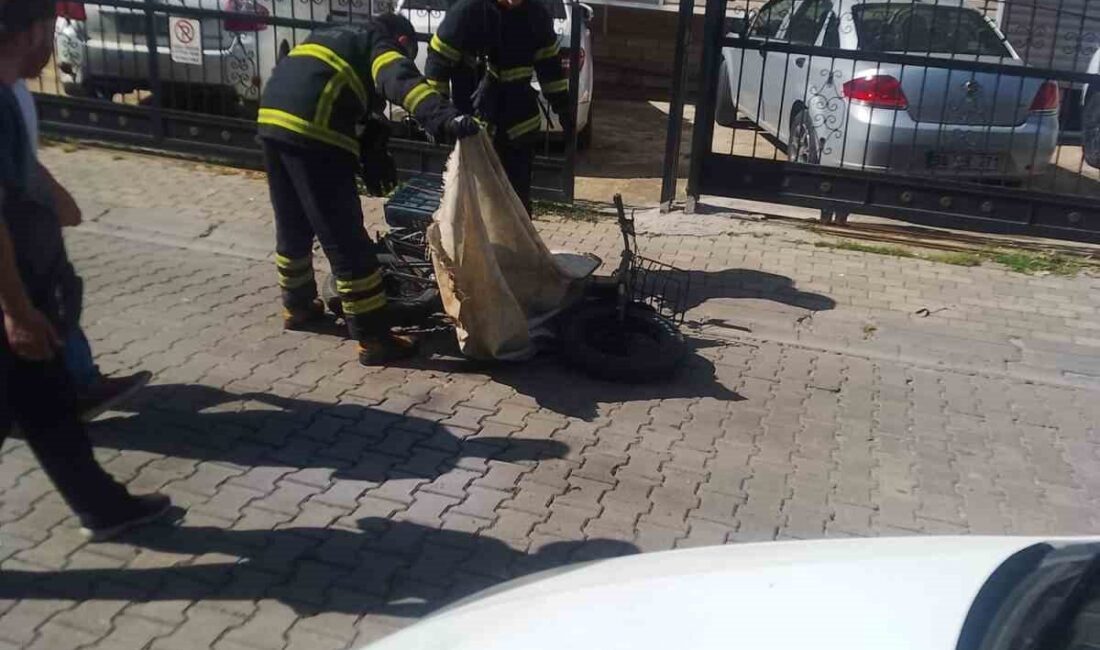 Kırklareli’nin Lüleburgaz ilçesinde, dün öğleden sonra meydana gelen bir olayda