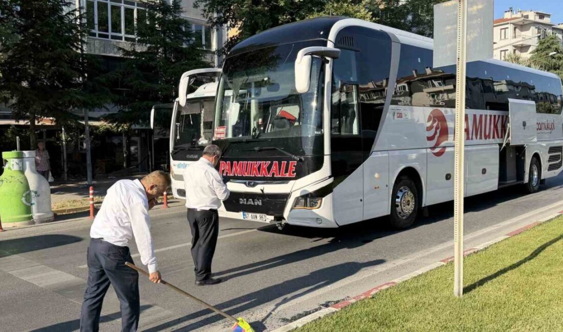 Lüleburgaz ilçesinde bir yolcu otobüsü, yavaşlayan bir otomobile çarptı. Kazada