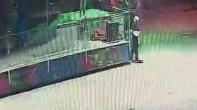 Amasya’da 20 yaşındaki bir genç, lunaparkta Ranger (Kamikaze) isimli oyuncakla