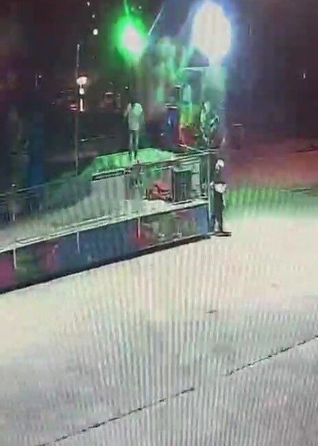 Amasya’da 20 yaşındaki bir genç, lunaparkta Ranger (Kamikaze) isimli oyuncakla