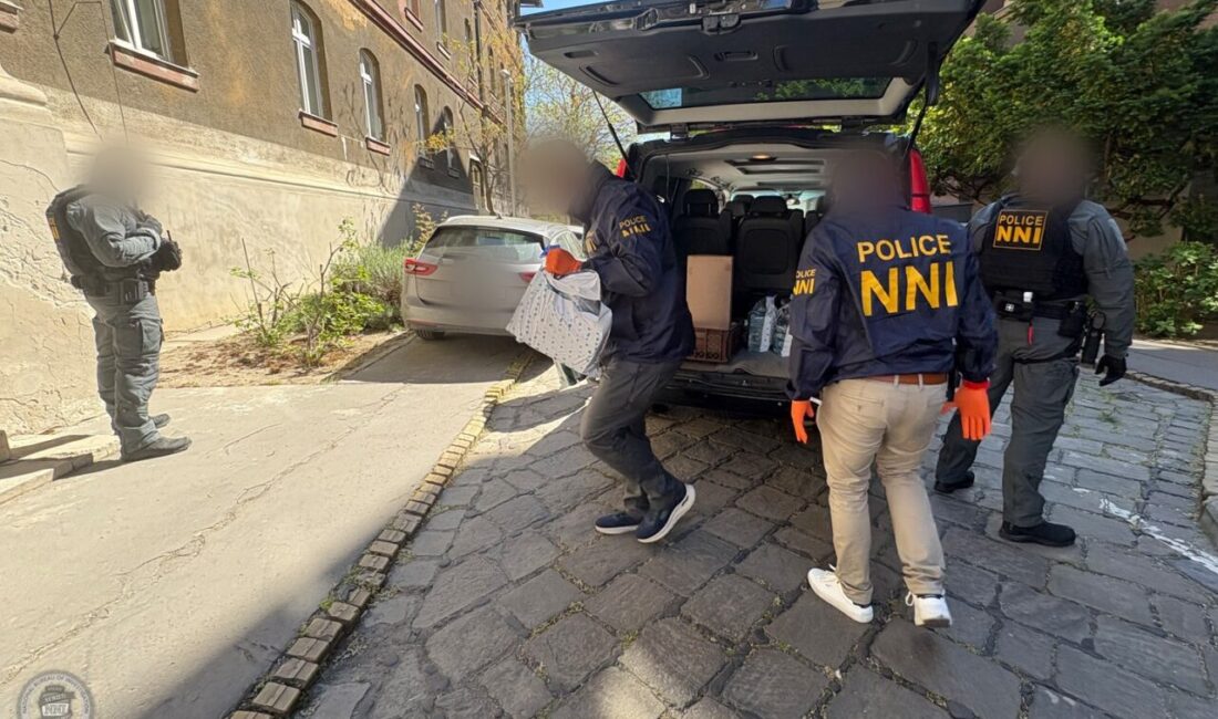 Macaristan polisi, Ekvador’dan gelen muz sevkiyatının içinde bulunan yarım tondan