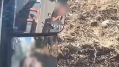 Adıyaman’da, bir kişi motosiklet süren sırada uyuşturucu madde kullandı. Adıyaman’ın