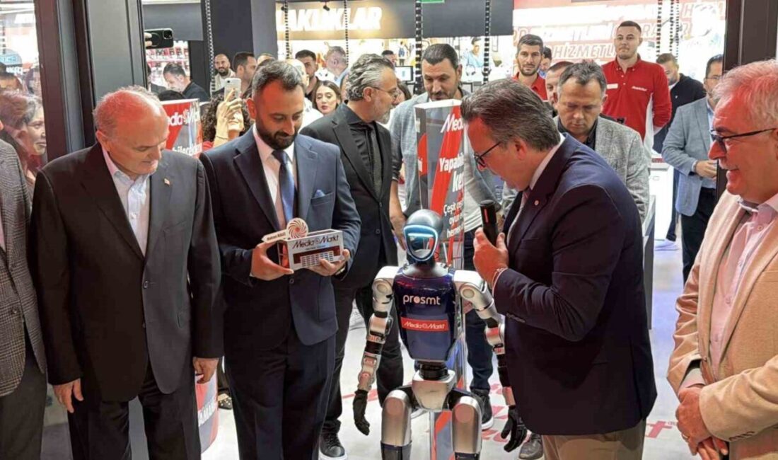 MediaMarkt Türkiye, DMall AVM’de bulunan bin 575 metrekarelik 104. mağazasını