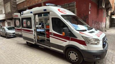 Bağlar ilçesinde tek başına yaşayan 60 yaşındaki bir kişi, komşuların