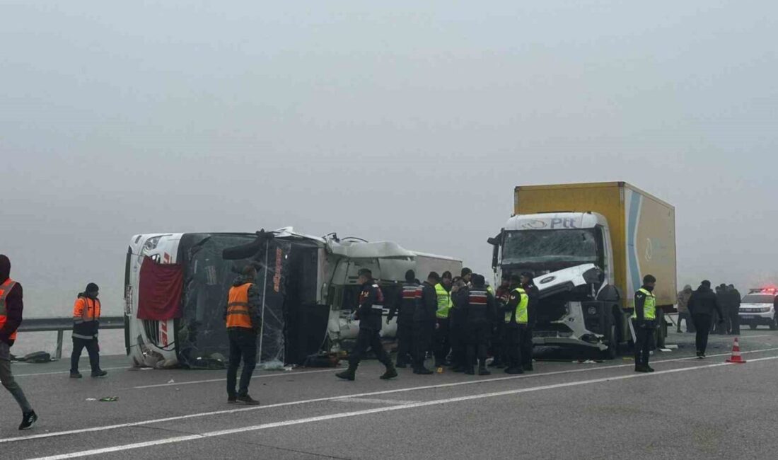 Malatya’da gerçekleşen yolcu otobüsü kazasında 5 kişi hayatını kaybetti ve
