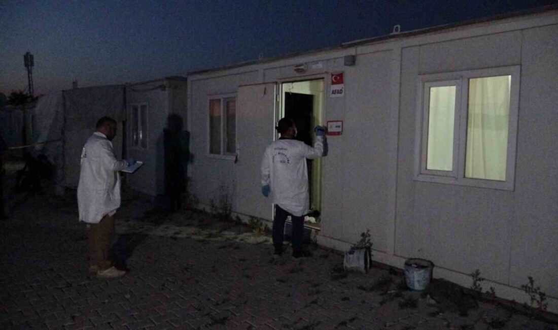 Malatya’nın Yeşilyurt ilçesinde, yalnız yaşayan bir kişinin konteyner evinde ölü