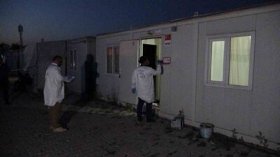Malatya’nın Yeşilyurt ilçesinde, yalnız yaşayan bir kişinin konteyner evinde ölü