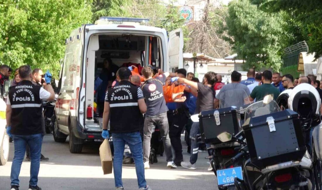 Malatya’da, Yeşilyurt ilçesinde meydana gelen bir olayda, aile üyeleri arasında